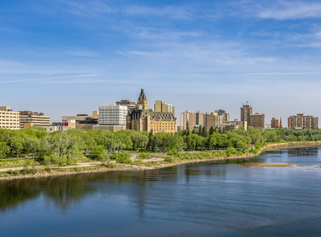 Saskatchewan waterside 