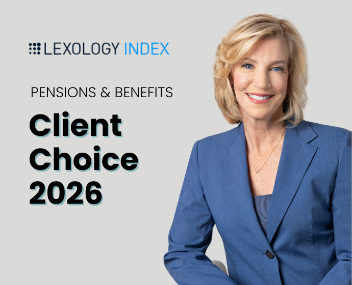 Elizabeth Brown recognition by Lexology