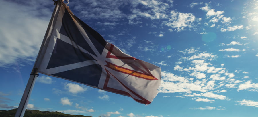 Newfoundland Flag