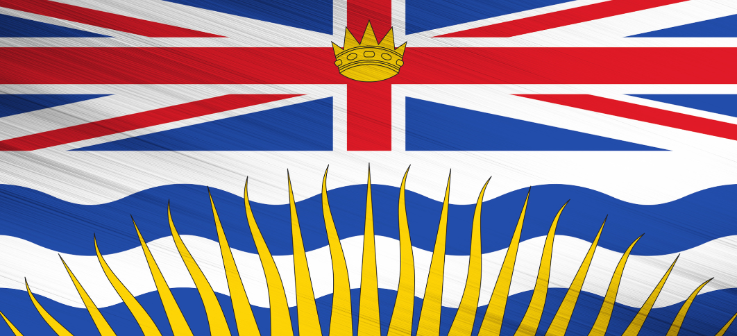 The Flag of British Columbia