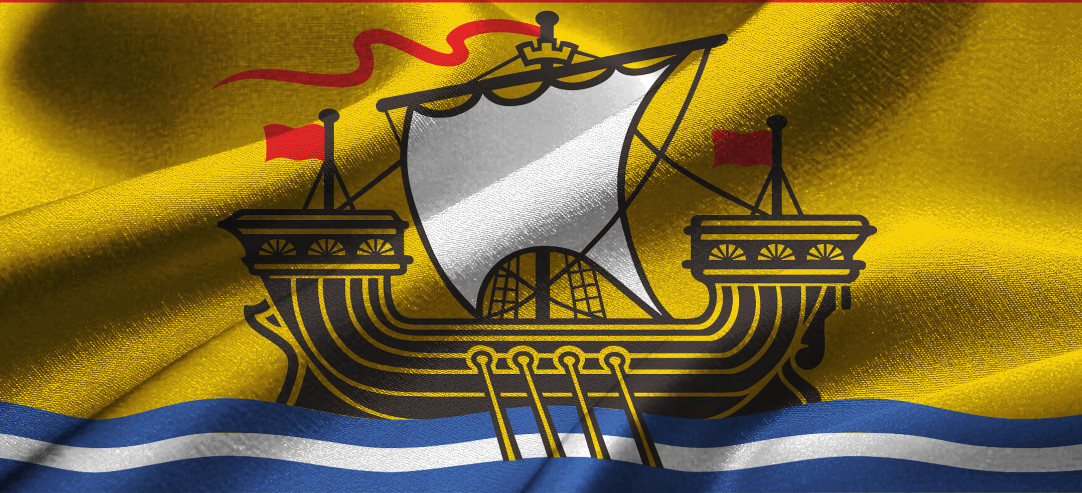 Flag of New Brunswick 