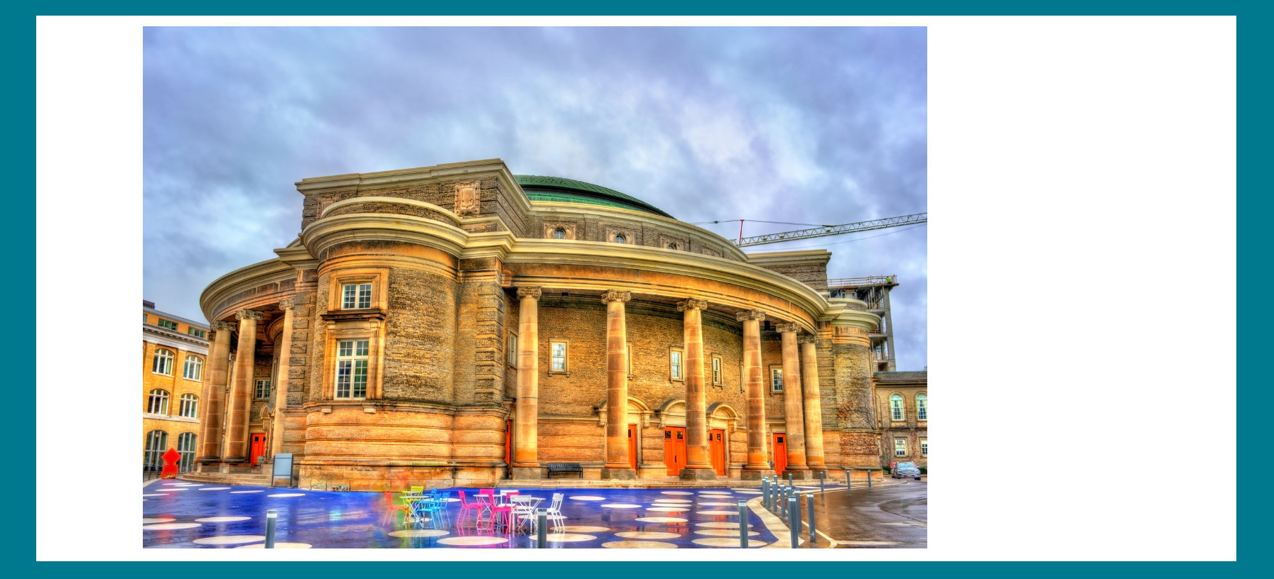 U of T Convocation Hall 