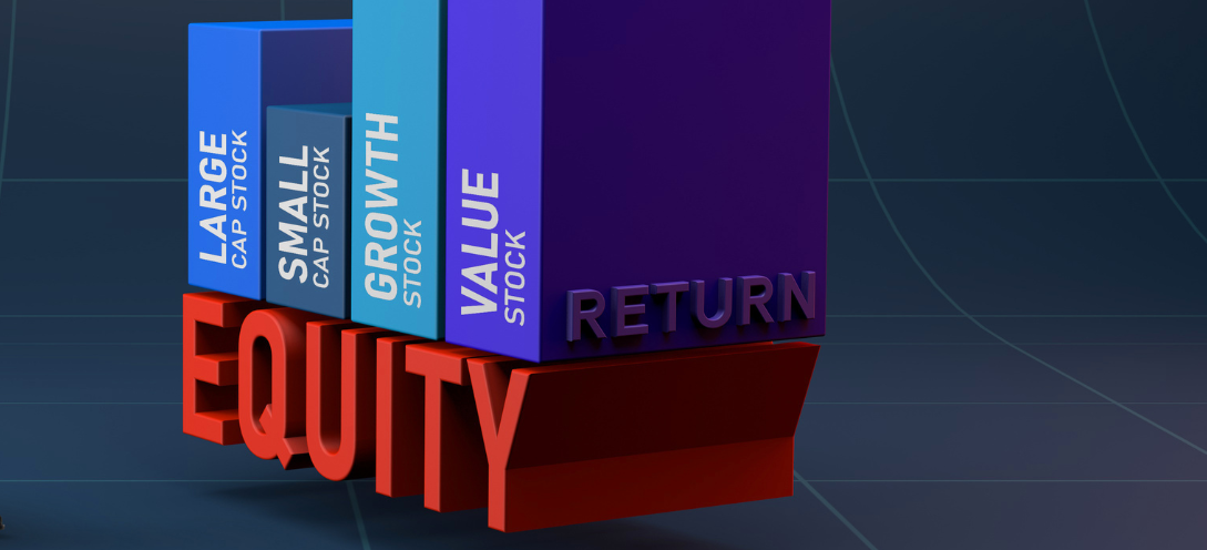 A bar graph sits atop the word 