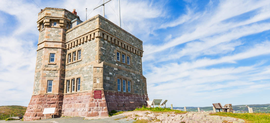 Signal Hill, St. John's, NB