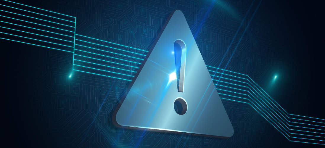 A hologram of an Alert signal 