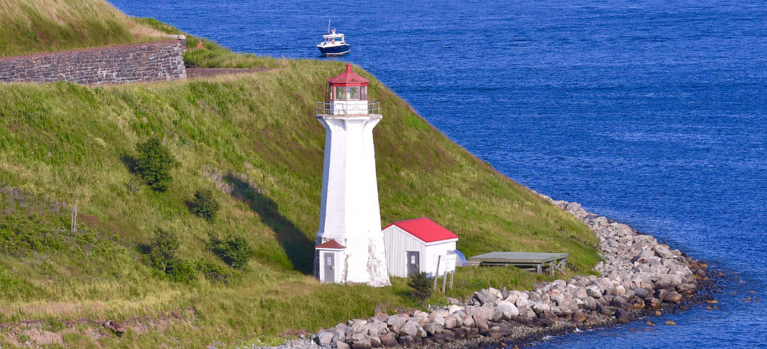 George Island Lighthouse, Halifax