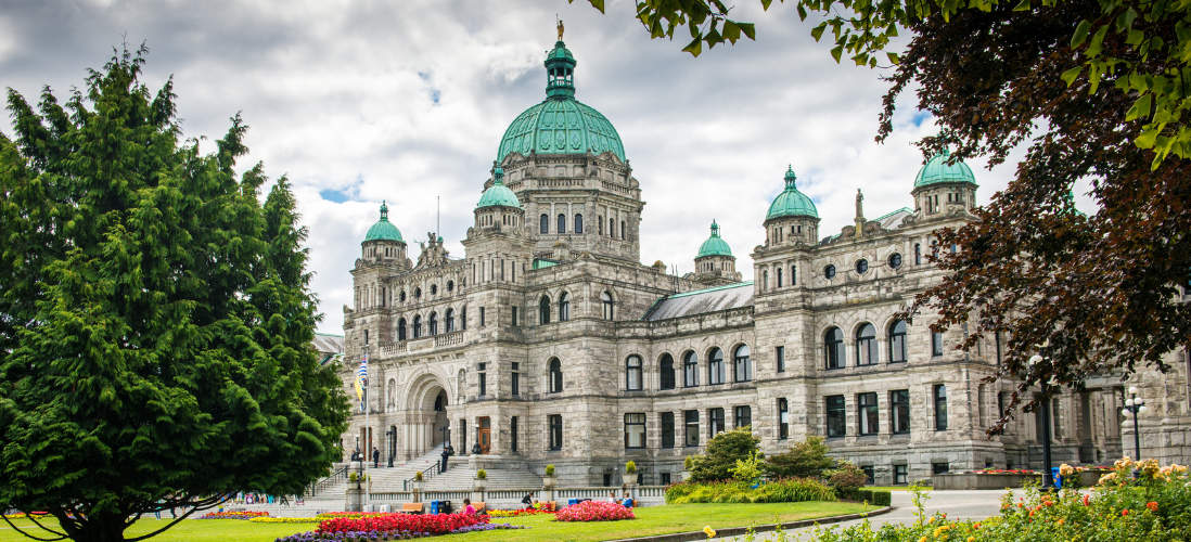 The Legislative Assembly of British Columbia Building, Victoria